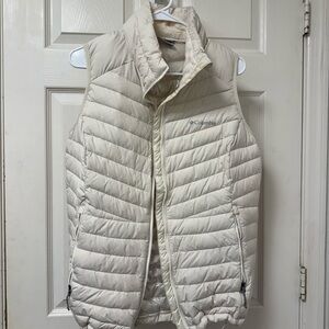 Columbia Off-White Omni heat Vest
